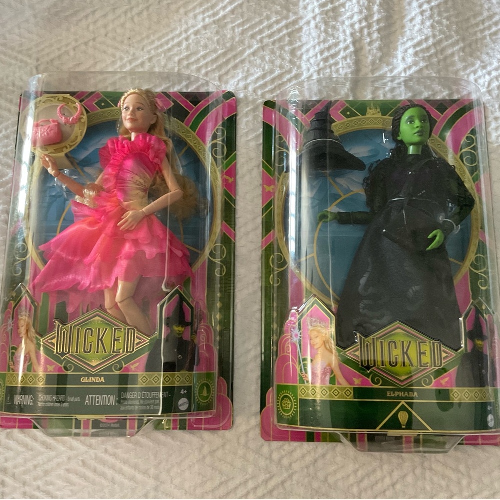 Mattel Wicked Dolls - URL Mistake